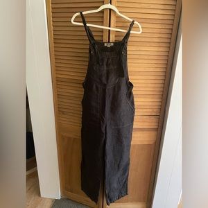FLAX linen overalls